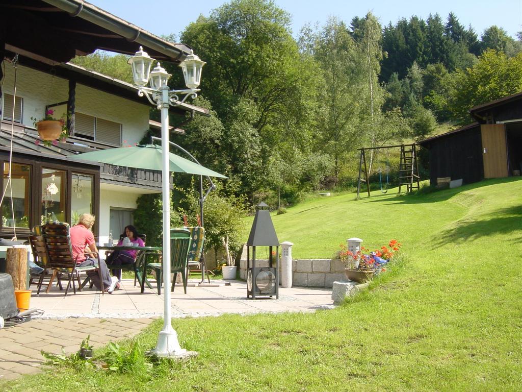 Gaestehaus Riedl 바멘스타이나크 외부 사진