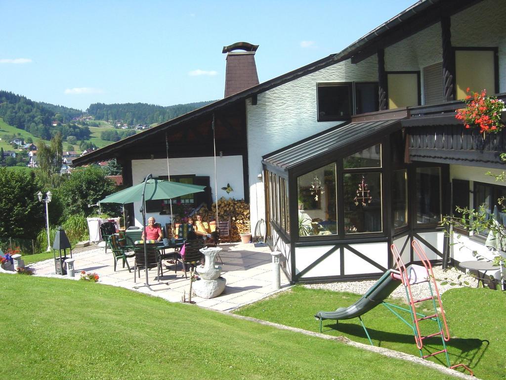 Gaestehaus Riedl 바멘스타이나크 외부 사진