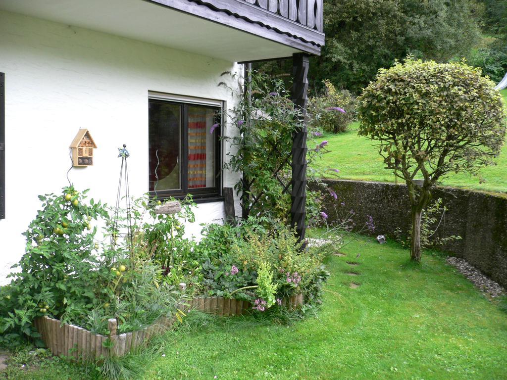 Gaestehaus Riedl 바멘스타이나크 외부 사진