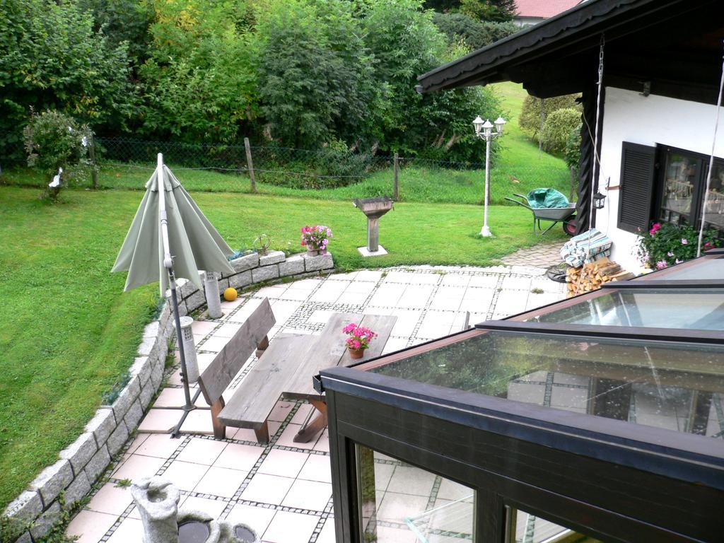 Gaestehaus Riedl 바멘스타이나크 외부 사진